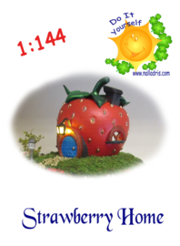 DIY 1:144 Strawberry home
