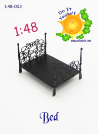 1:48-003 DIY Bed