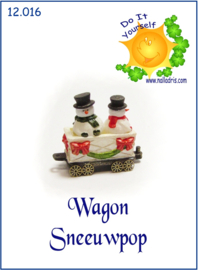 12.016 Wagon - Snowmen