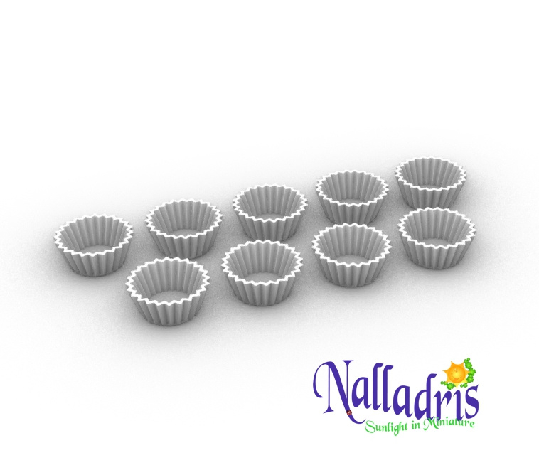 10.078 Cupcake Moulds