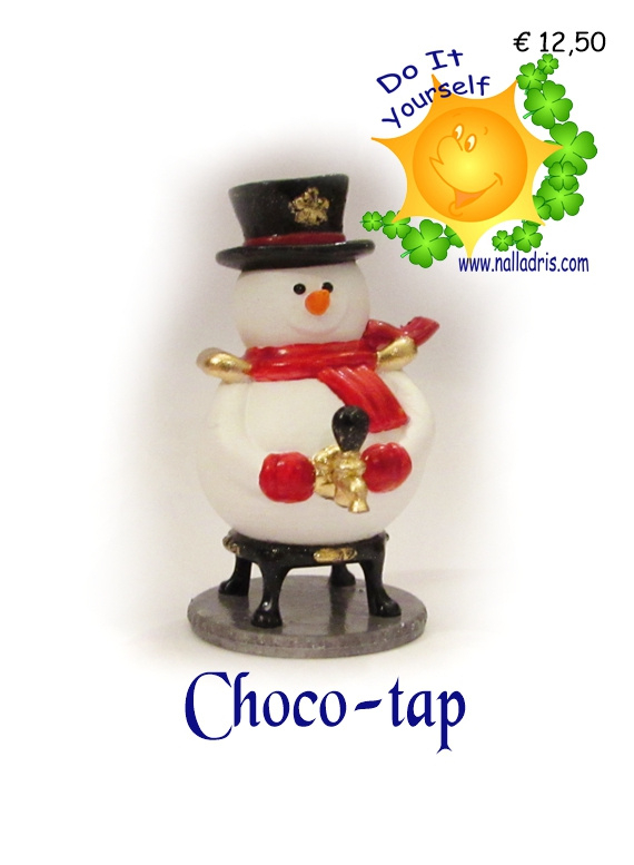 W055 DIY Chocolate Snowman