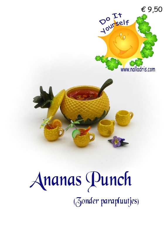 W007 DIY Ananas Punch
