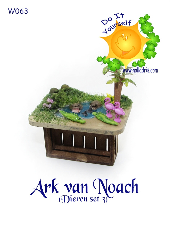 W063 Ark of Noa - supplementary kit #3