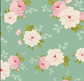 TILDA Sunday Brunch Pernille Teal || 100583