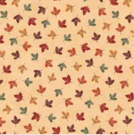 Hello Autumn Mini Leaf - Creamy Yellow
