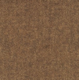 Flannel Wool Tweed Flannel bruin 18F78
