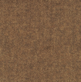 Flannel Wool Tweed Flannel bruin 9618F 78