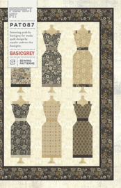 Basic Grey by Moda || Patroon Perfict Fit  