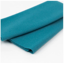 Sue Spargo || stof van Merinowol - turquoise LN08