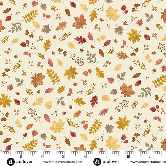 Hello Autumn Cream Foliage Cascade || 97Q