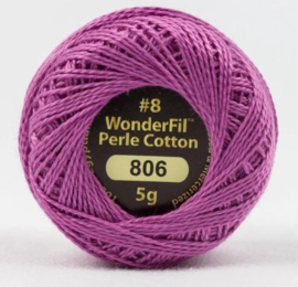 Eleganza 8wt 5-gram Solid Perlé  EZ806 Meadow Flower