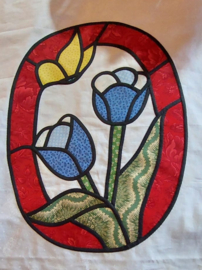 Workshop Glas in lood patchwork vrijdag 27 februari 2026