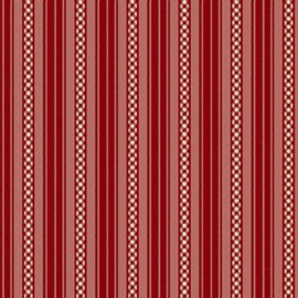 Garnets & Gingham || 1354 88 Cream
