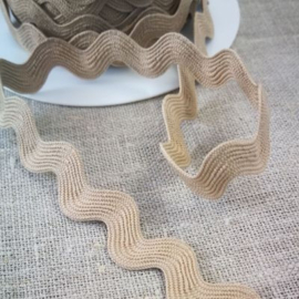 Acufactum || zigzagband naturel 0844