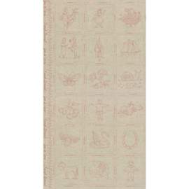 French General || stitchery panel - 1398911L