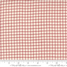 French General  Woven Garance Pearl || geweven ruitje || 12223 14