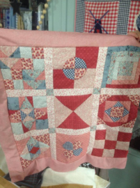 Beginnerscursus patchwork en quilten met de hand