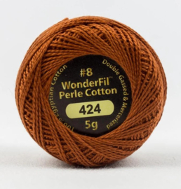 Eleganza 8wt 5-gram Solid Perlé EZ424 Tawny Owl