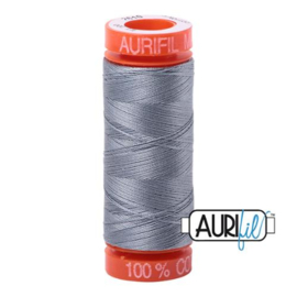 Aurifil Mako50 #2610 Light Blue Grey- 200 meter