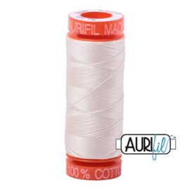 Aurifil Mako50 #2000 Light Sand - 200 meter