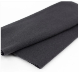 Sue Spargo || stof van Merinowol - houtskoolkleur LN06