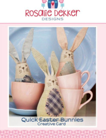 Patroon Quick Easter Bunnies van Rosalie Dekker