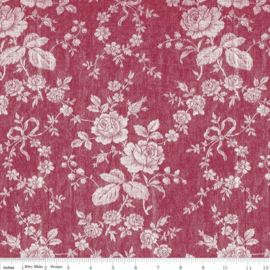 Rustic Romance C7063 dark red