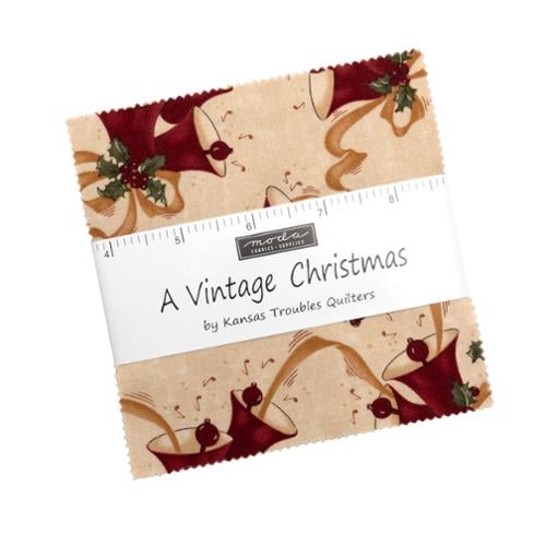 A Vintage Christmas Charm Pack  || 9780PP