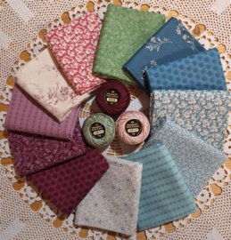 Stofpakket Sewing Basket van Edyta Sitar F4