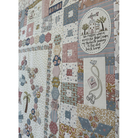 Patroon quilt Happy Travel van The Birdhouse