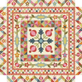 EQP Mysterie 2024 stoffenpakket van Ellen Remijnse van Ellie's Quiltplace