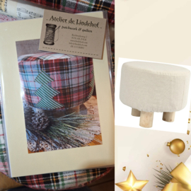 DIY pakket kruk bekleden