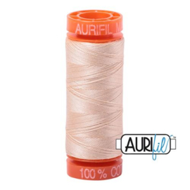 Aurifil Mako 50 #2315 Pale Flesh - 200 meter