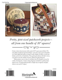 Boek Vintage Patchwork van Pam Buda