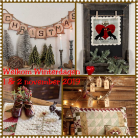Blog...Welkom Winterdagen 1 & 2 november 2019