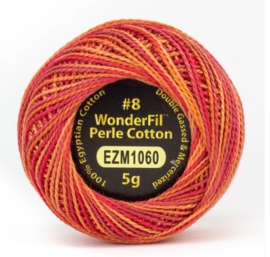 Eleganza dikte 8wt  #1060 Volcano