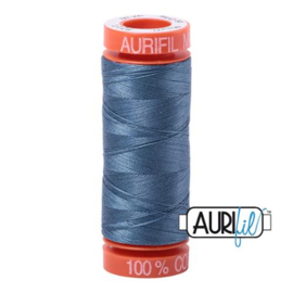 Aurifil Mako50 #1126  Blue Grey - 200 meter