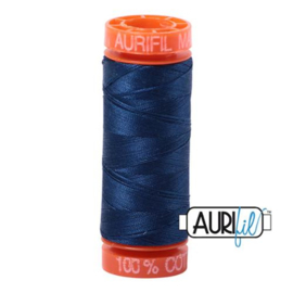 Aurifil Mako50 #2783 Med Delft Blue  - 200 meter