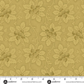 "Dahlia" fabric by Edyta Sitar  ||  Tree Berry