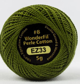 Eleganza 8wt 5-gram Solid Perlé EZ33 Marsh Grass