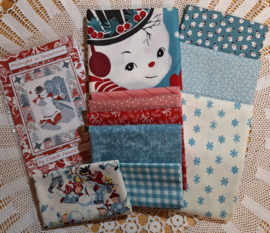 Quiltpakket Midnight in Snowtown