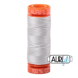 Aurifil Mako50 #4060  Silver Moon - 200 meter
