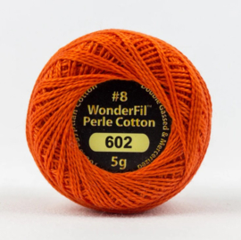 Eleganza 8wt 5-gram Solid Perlé EZ602 Hot Coals