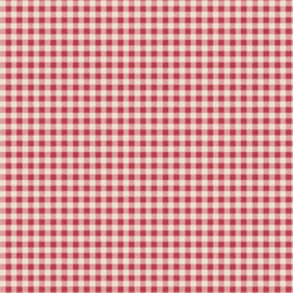 Tilda 110 Creating Memories Woven Gingham Red || 160087