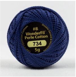 Eleganza™ 8wt  5-gram Solid Perlé   EZ734 Denim