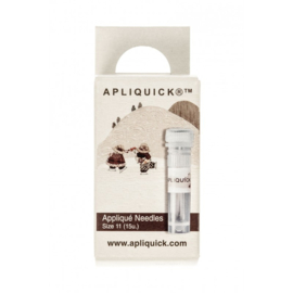 Apliquick applicatienaalden voor appliqueren met de hand || Apliquick needles for hand appliqué