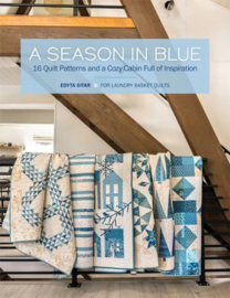 Boek A season in blue van Edyta Sitar