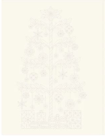 Devonstone ||  Sashiko Panels Tree Natural