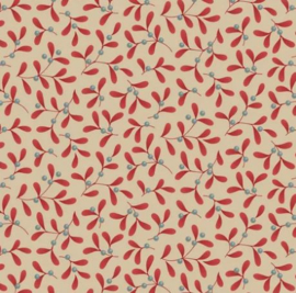 Tilda || Merry Little Christmas || Mistletoe Red