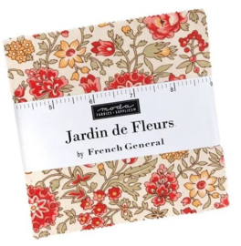 Jardin de Fleurs by French General Mini Charmpack